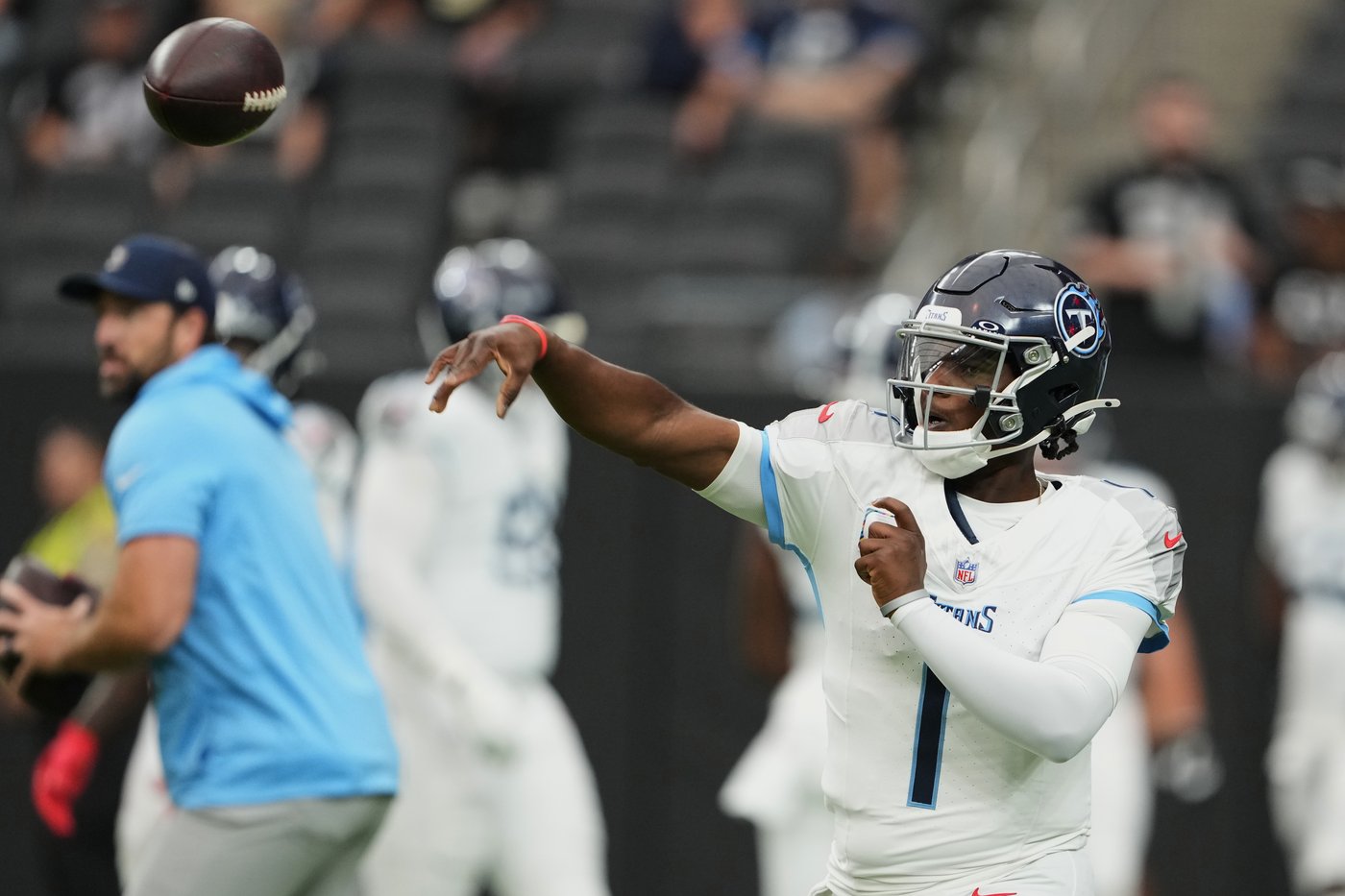 Mike McCoy leaning on years of NFL experience as the Titans' interim coach | iNFOnews.ca Mike McCoy leaning on years of NFL experience as the Titans' interim coach | iNFOnews.ca