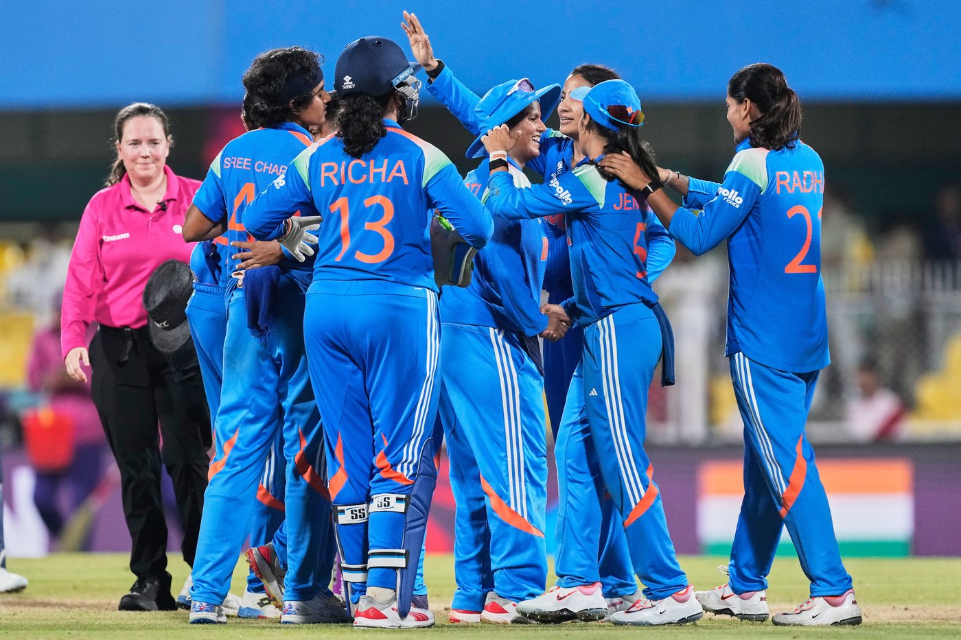 India beats Sri Lanka by 59 runs in Women’s Cricket World Cup opener | iNFOnews.ca