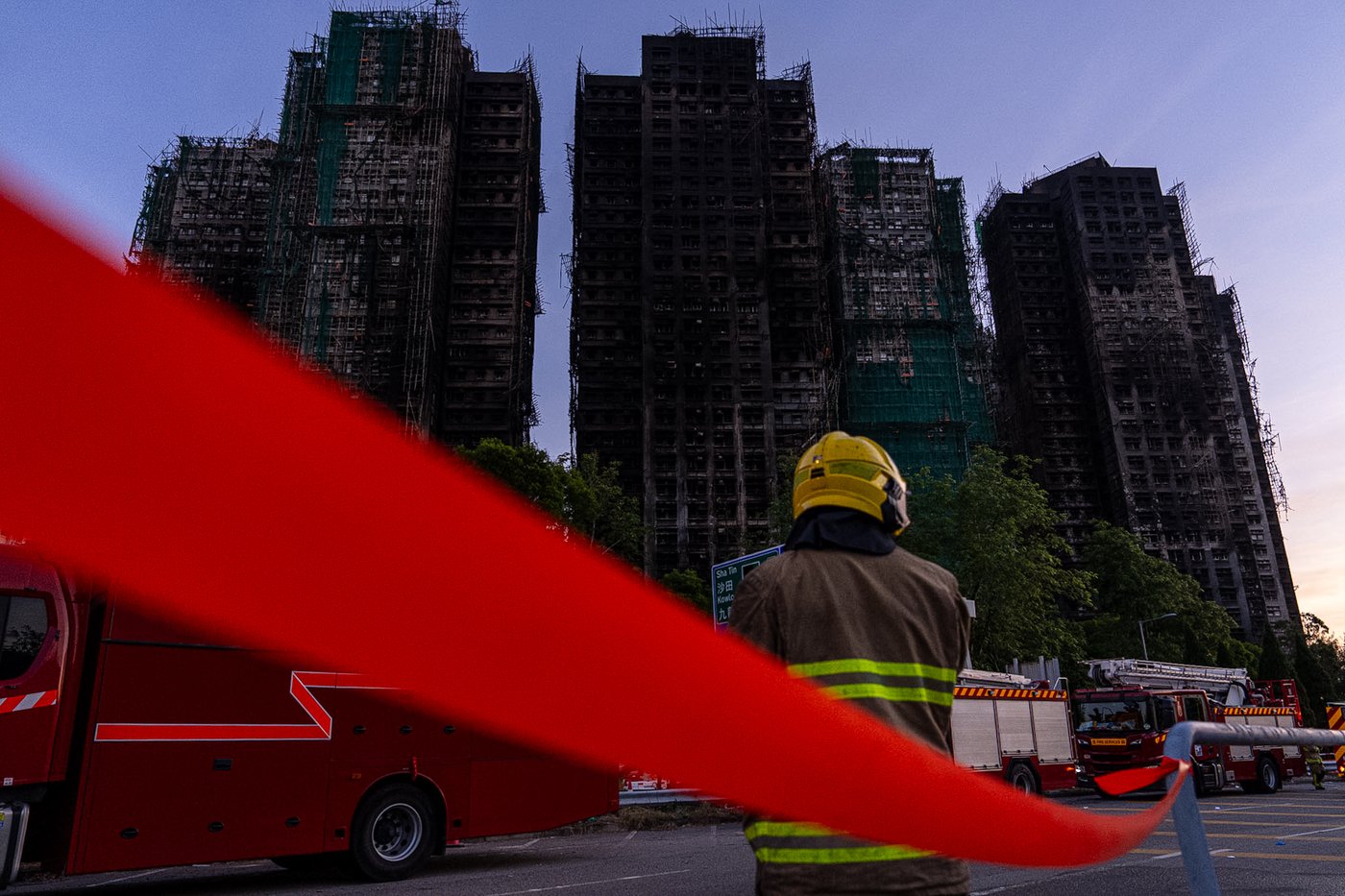 Photos from Hong Kong's deadliest fire in decades | iNFOnews.ca