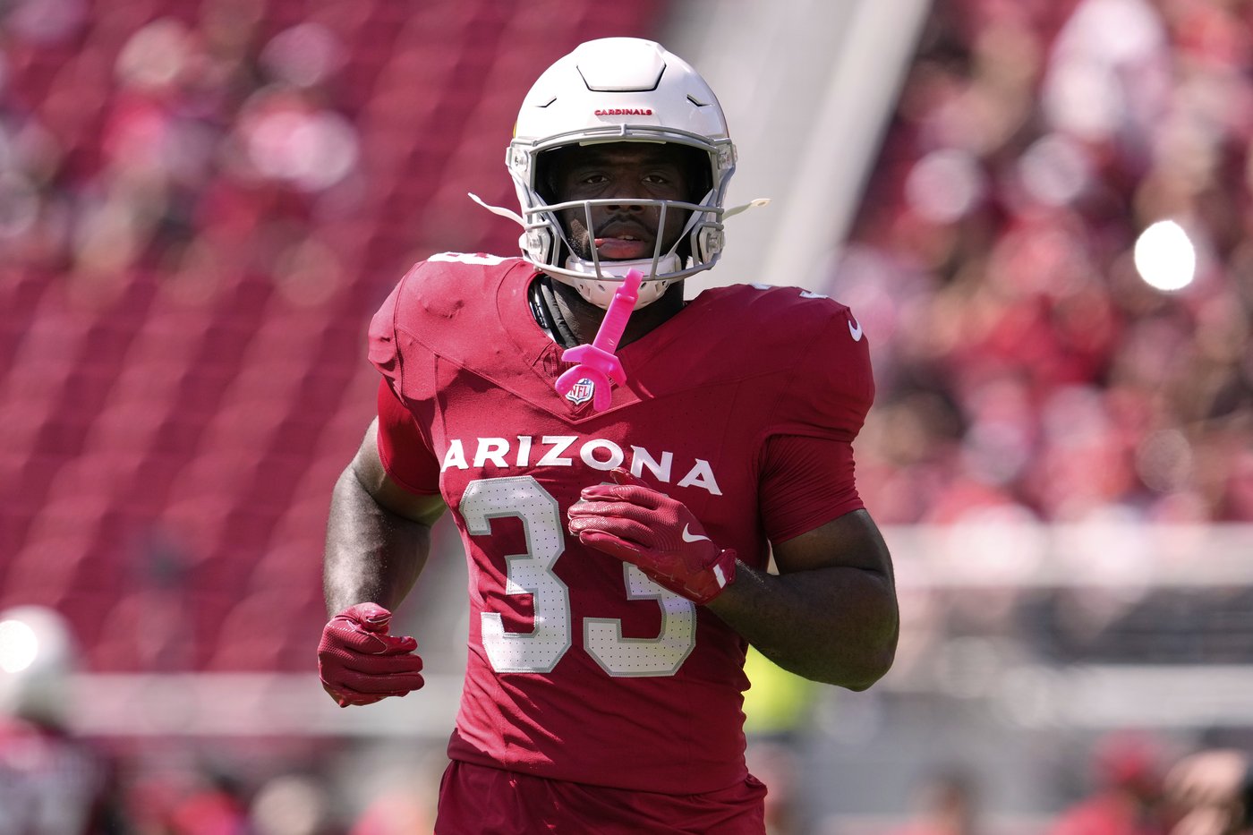 Cards place Trey Benson on injured reserve with knee injury; running back could return this season | iNFOnews.ca
