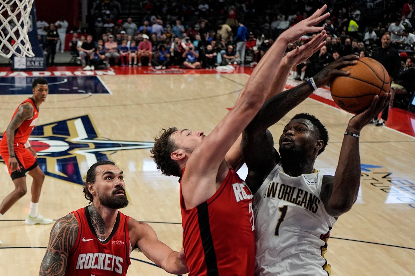Pelicans doubling down on oft-injured Zion Williamson as the Joe Dumars era begins | iNFOnews.ca