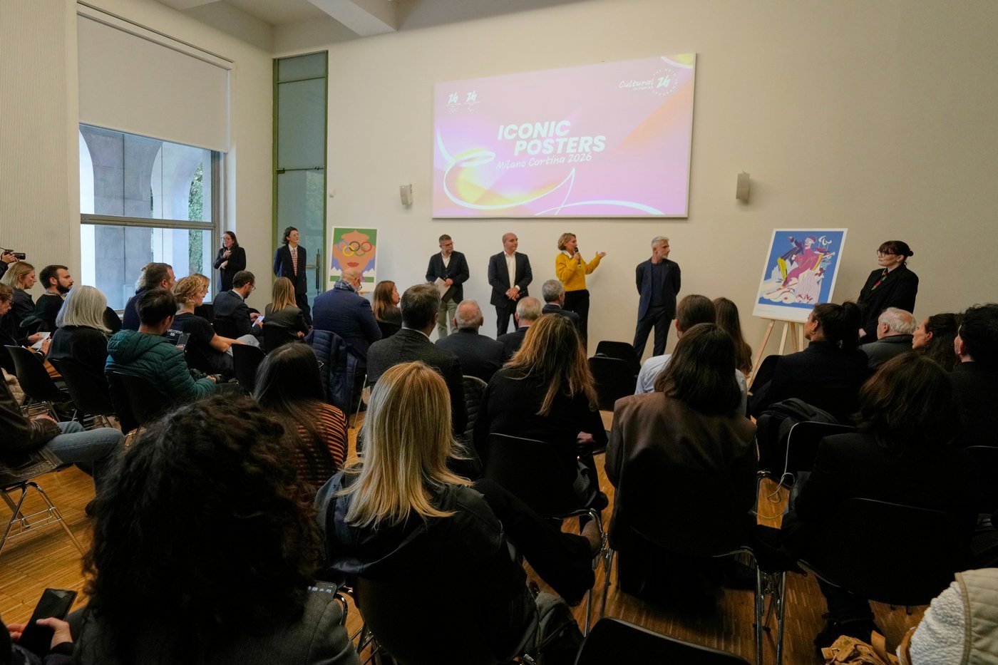 Milan-Cortina 2026 unveils official posters for Winter Olympic and Paralympic Games | iNFOnews.ca Milan-Cortina 2026 unveils official posters for Winter Olympic and Paralympic Games | iNFOnews.ca