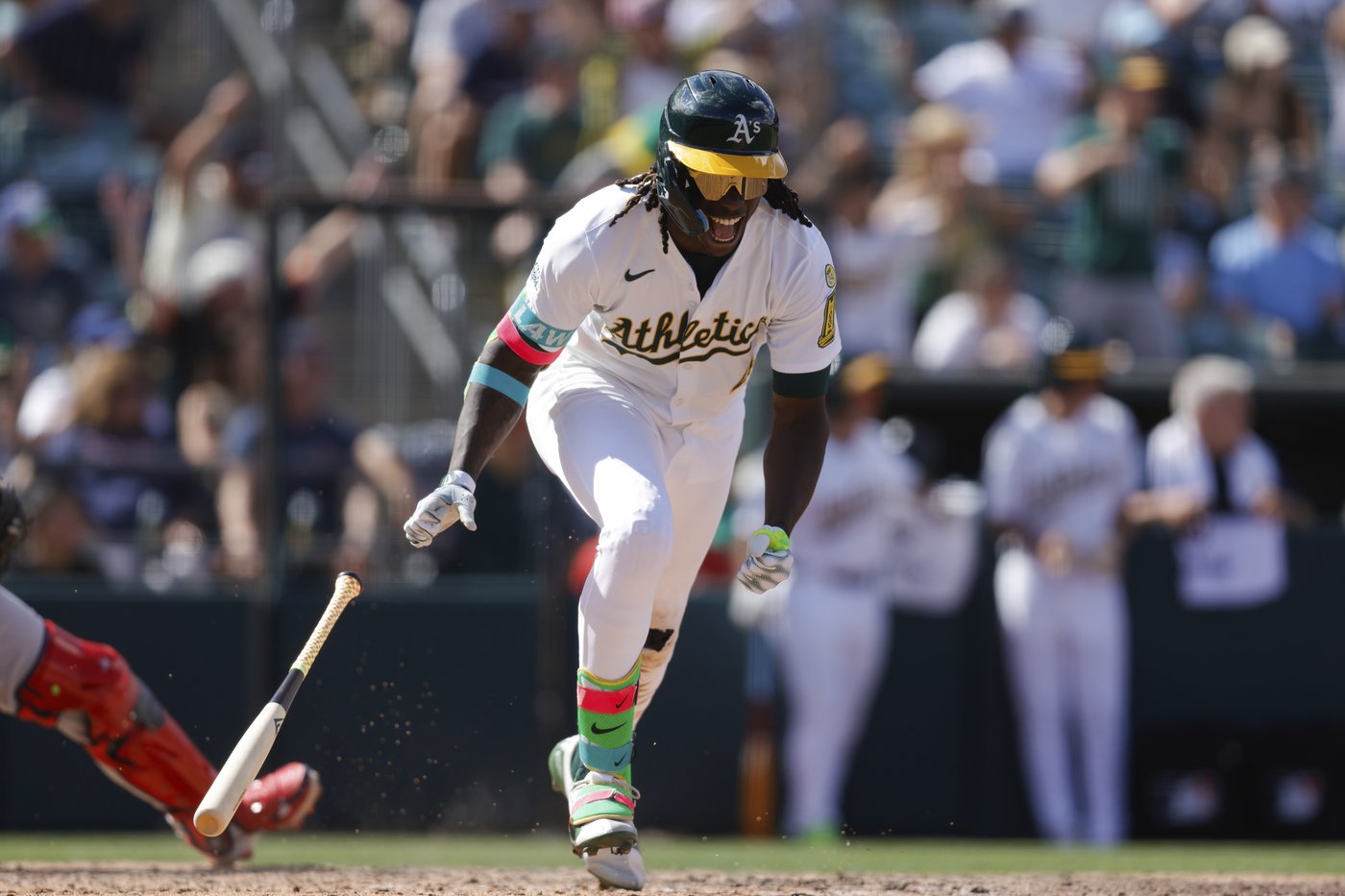 Kurtz, Butler power A's past Red Sox 5-4, end Chapman's hitless streak of 50 batters, 17 appearances | iNFOnews.ca Kurtz, Butler power A's past Red Sox 5-4, end Chapman's hitless streak of 50 batters, 17 appearances | iNFOnews.ca