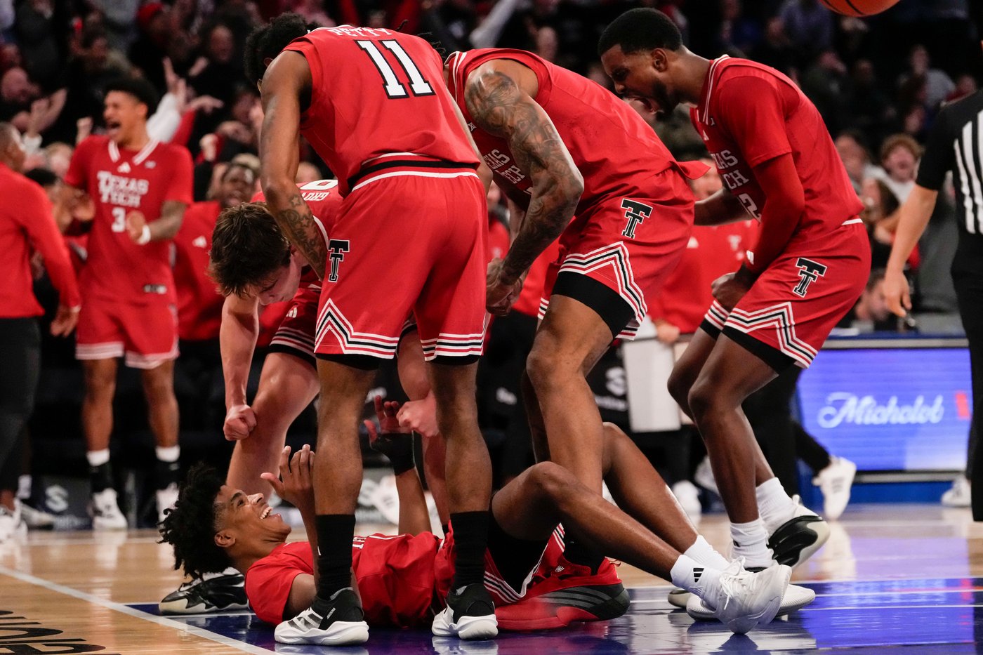 Texas Tech's Christian Anderson is The Associated Press men’s college basketball player of the week | iNFOnews.ca