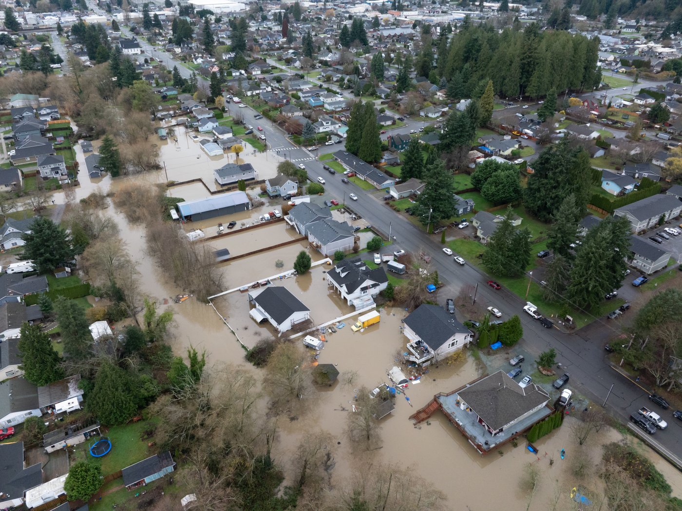 Record floods in Washington state trigger dramatic rescues and evacuations | iNFOnews.ca Record floods in Washington state trigger dramatic rescues and evacuations | iNFOnews.ca