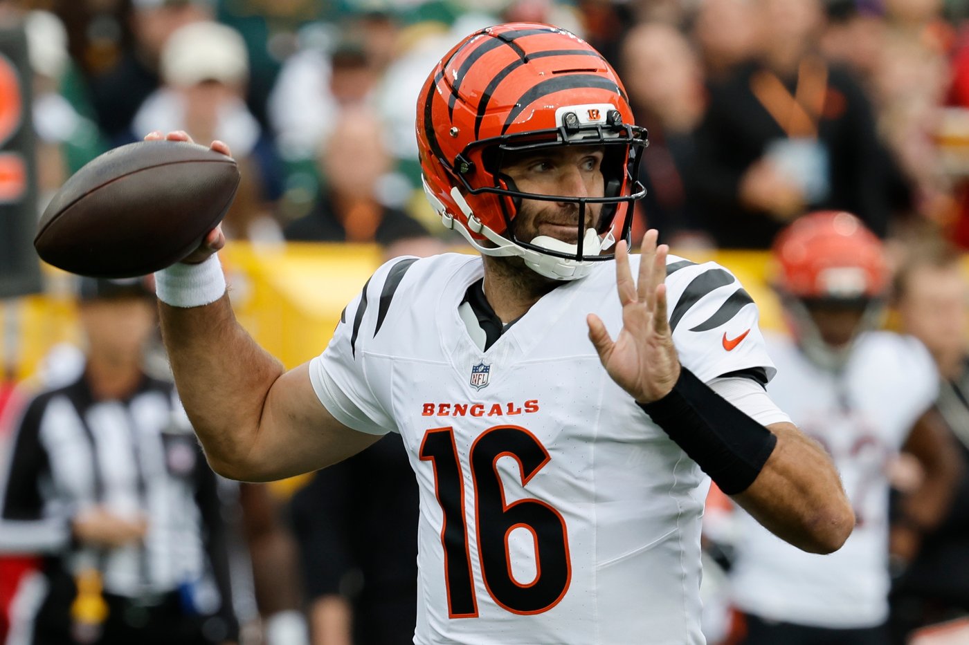 Joe Flacco getting comfortable in Cincinnati as he prepares to face one of his old teams | iNFOnews.ca Joe Flacco getting comfortable in Cincinnati as he prepares to face one of his old teams | iNFOnews.ca