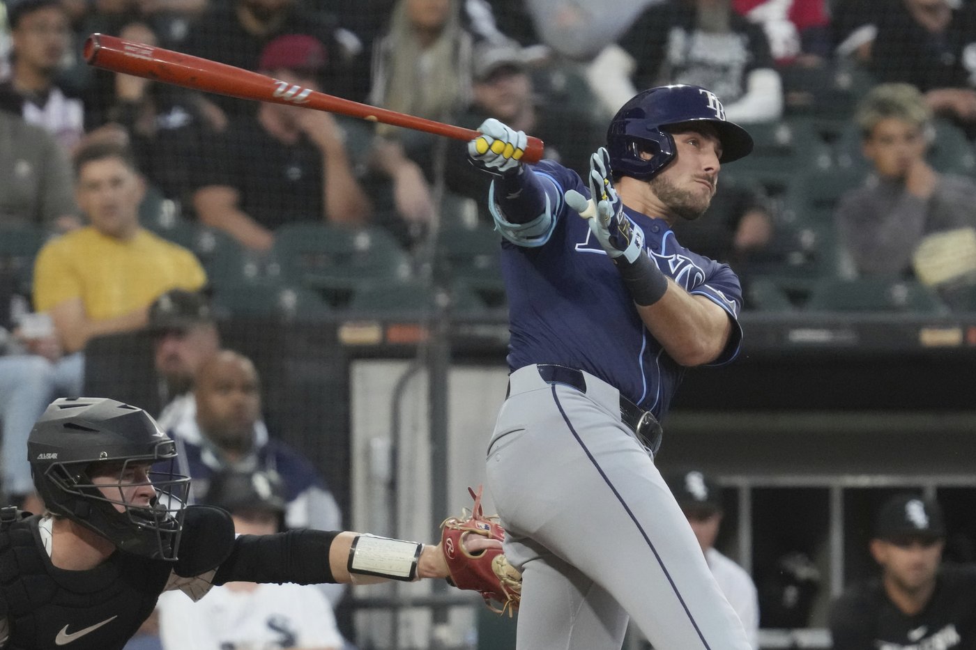 Tristan Gray hits a tiebreaking homer to send the Rays past the White Sox 5-4 | iNFOnews.ca