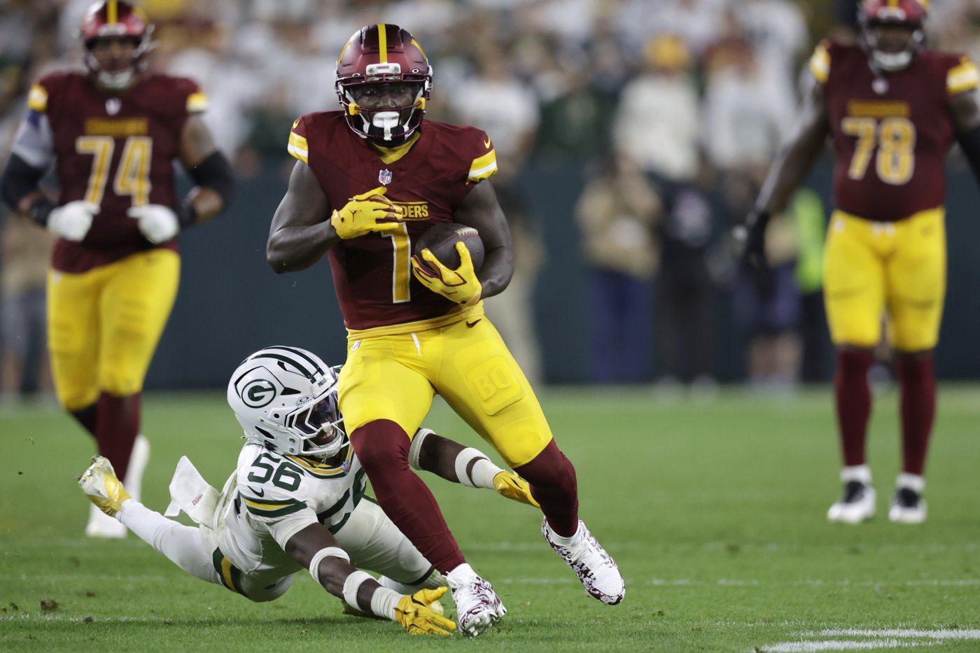 Jayden Daniels and the Washington Commanders have not looked nearly as good so far this season | iNFOnews.ca