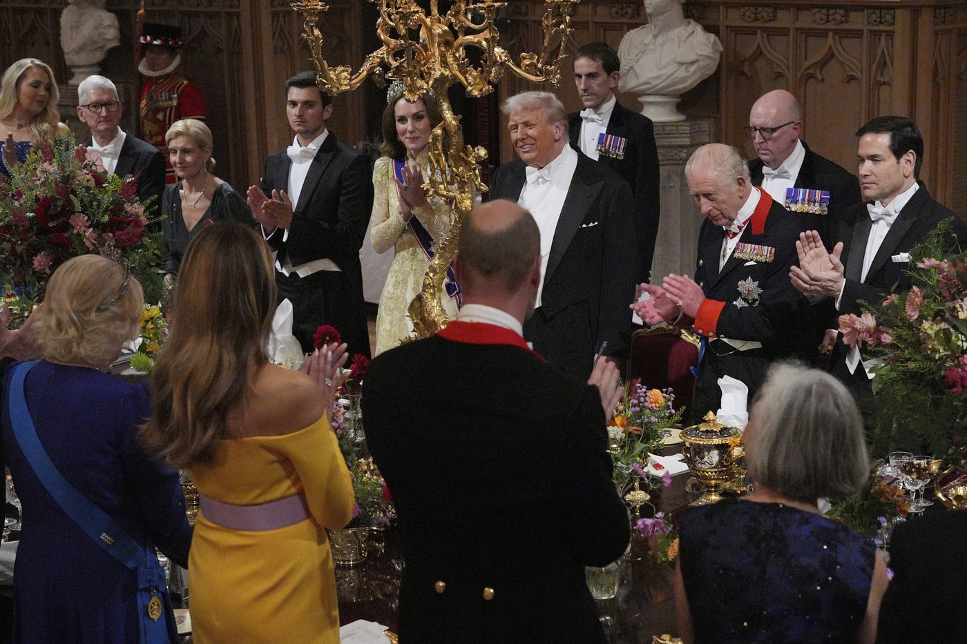 Photos show President Donald Trump during his second state visit to Britain | iNFOnews.ca