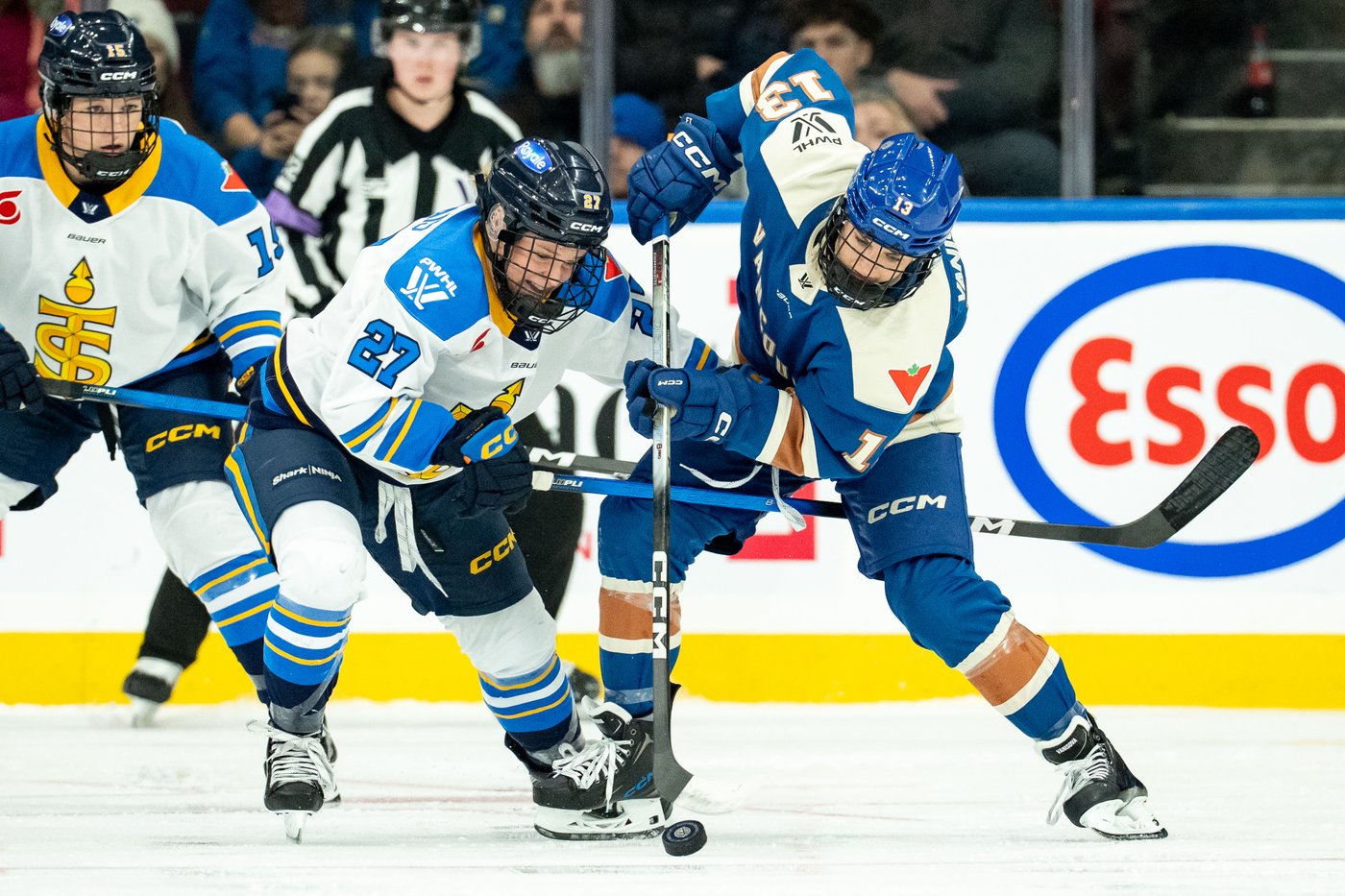 Nurse's two-goal effort leads Goldeneyes in 5-0 thumping of Sceptres | iNFOnews.ca