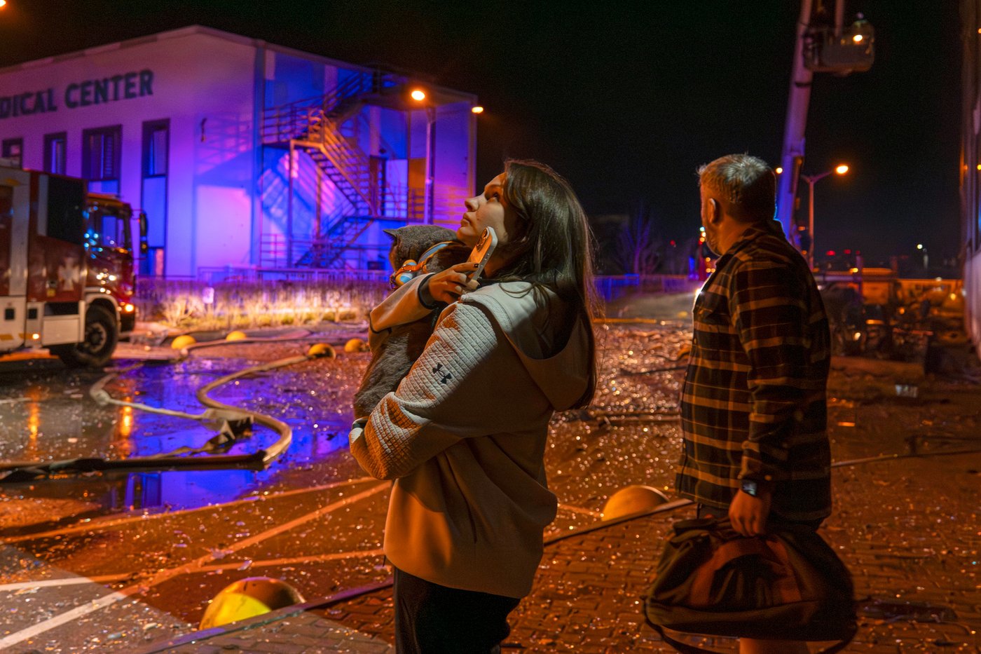 Photos show aftermath of Russian deadly attacks on Kyiv | iNFOnews.ca