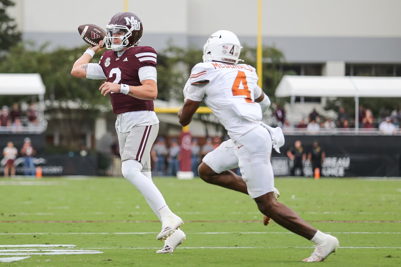 No. 22 Texas beats Mississippi State 45-38 in overtime | iNFOnews.ca No. 22 Texas beats Mississippi State 45-38 in overtime | iNFOnews.ca