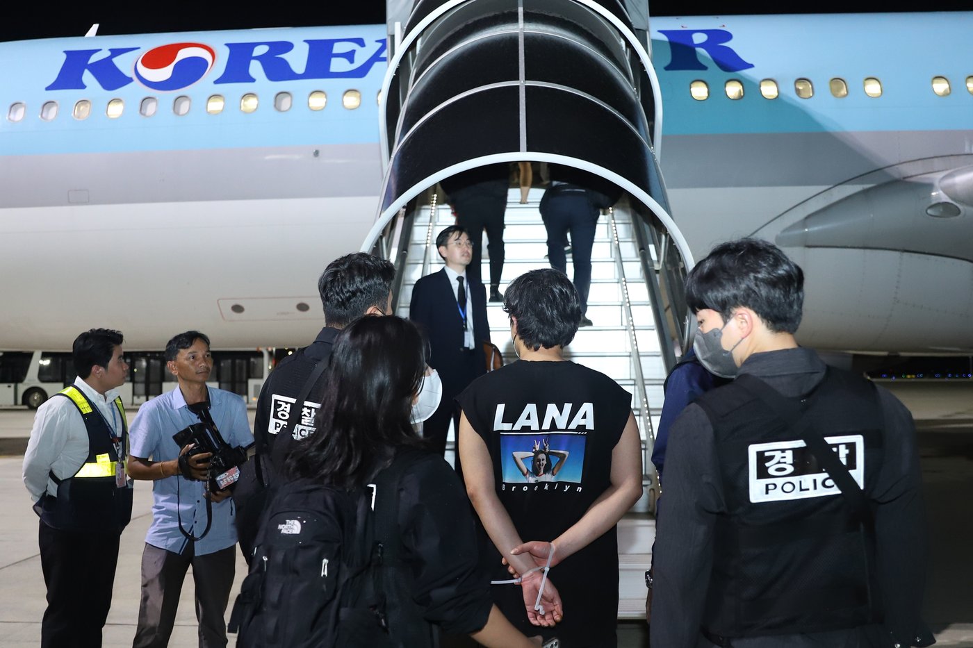 South Korea seeks to arrest dozens of online scam suspects repatriated from Cambodia | iNFOnews.ca South Korea seeks to arrest dozens of online scam suspects repatriated from Cambodia | iNFOnews.ca