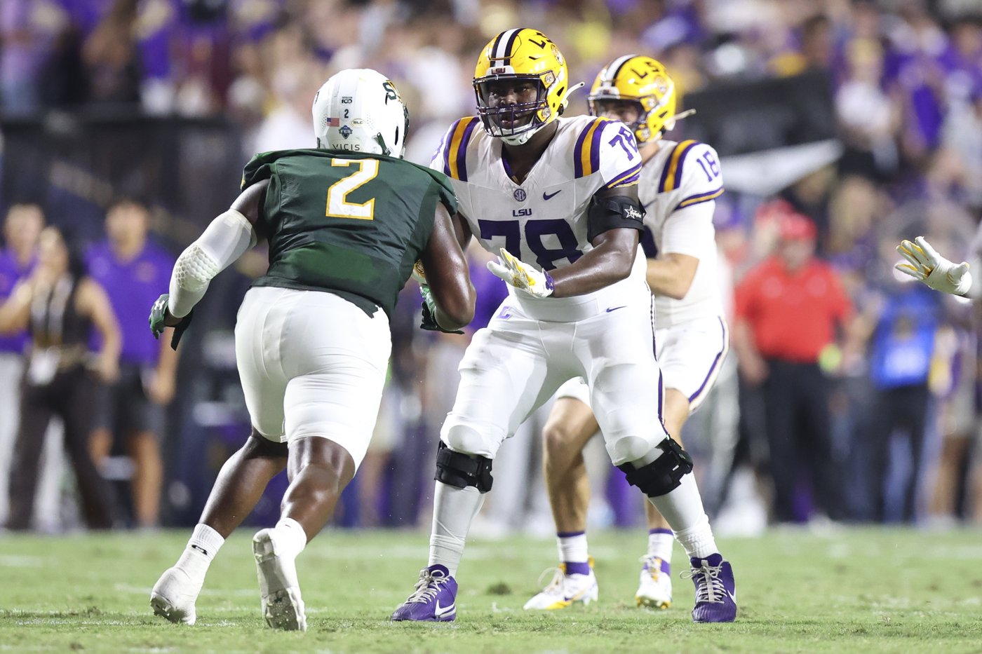 Nussmeier's four touchdowns lead No. 3 LSU to a dominant 56-10 win over Southeastern Louisiana | iNFOnews.ca Nussmeier's four touchdowns lead No. 3 LSU to a dominant 56-10 win over Southeastern Louisiana | iNFOnews.ca
