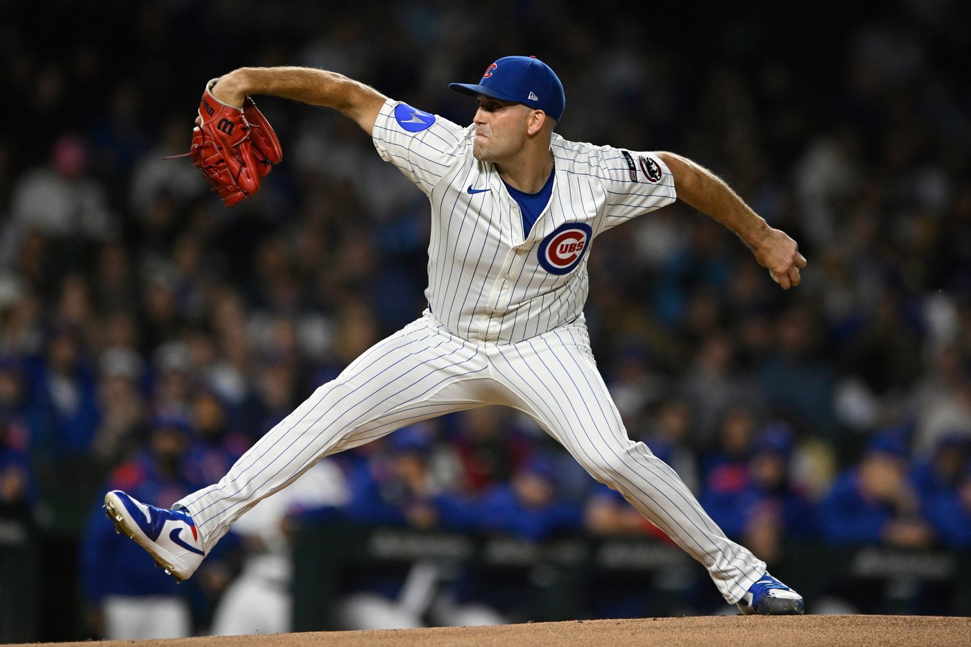 Matt Shaw and Michael Busch homer as Cubs rout Mets 10-3 | iNFOnews.ca