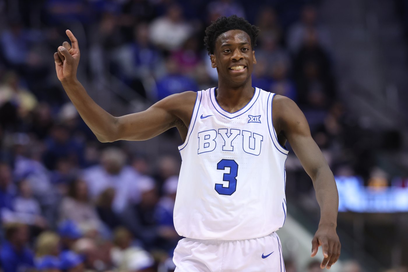 Saunders scores career-high 31 points as No. 9 BYU routs Arizona State 104-76 | iNFOnews.ca