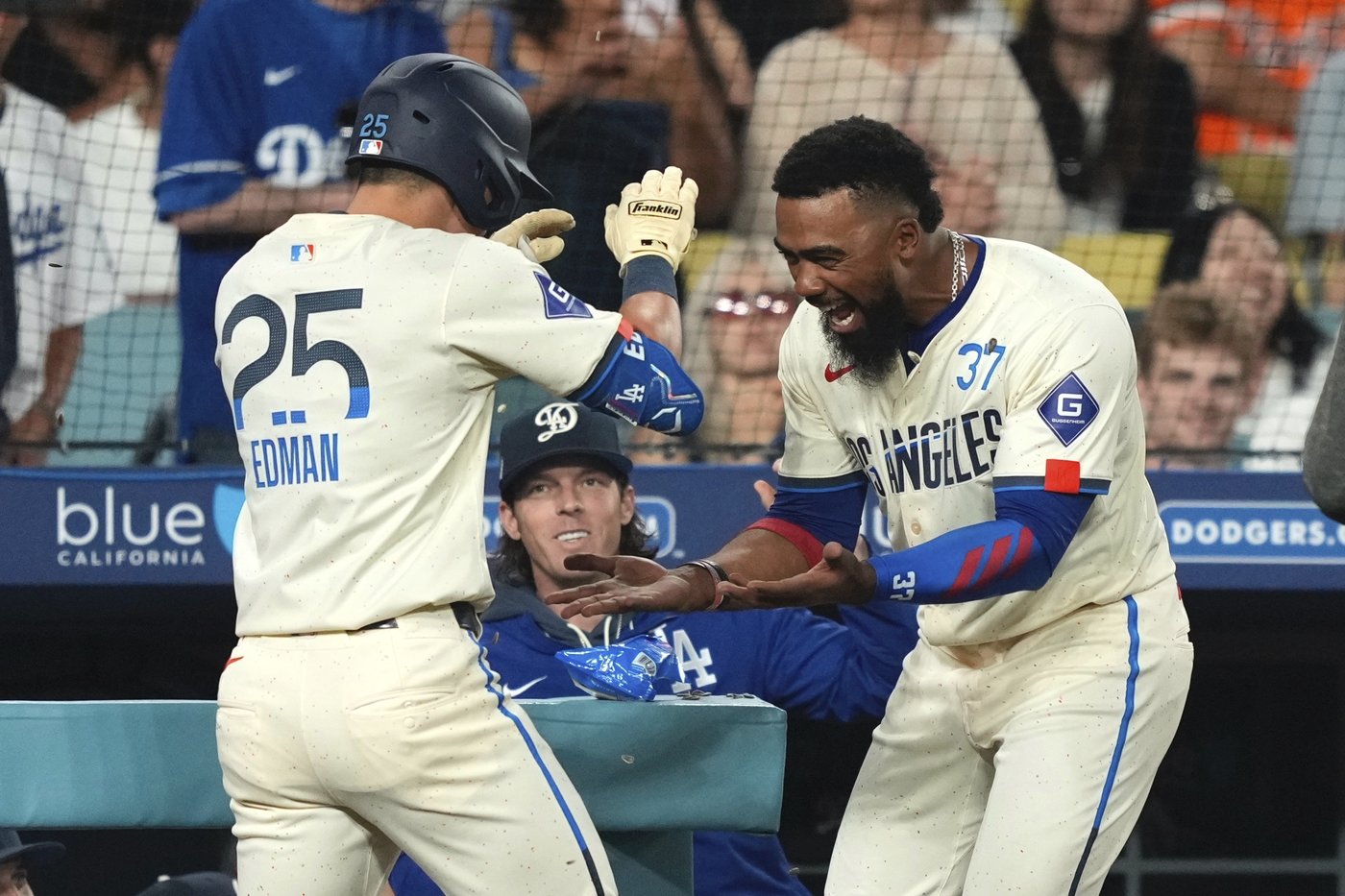 Ohtani hits 53rd homer to tie for NL lead as Dodgers top Giants 7-5 | iNFOnews.ca Ohtani hits 53rd homer to tie for NL lead as Dodgers top Giants 7-5 | iNFOnews.ca