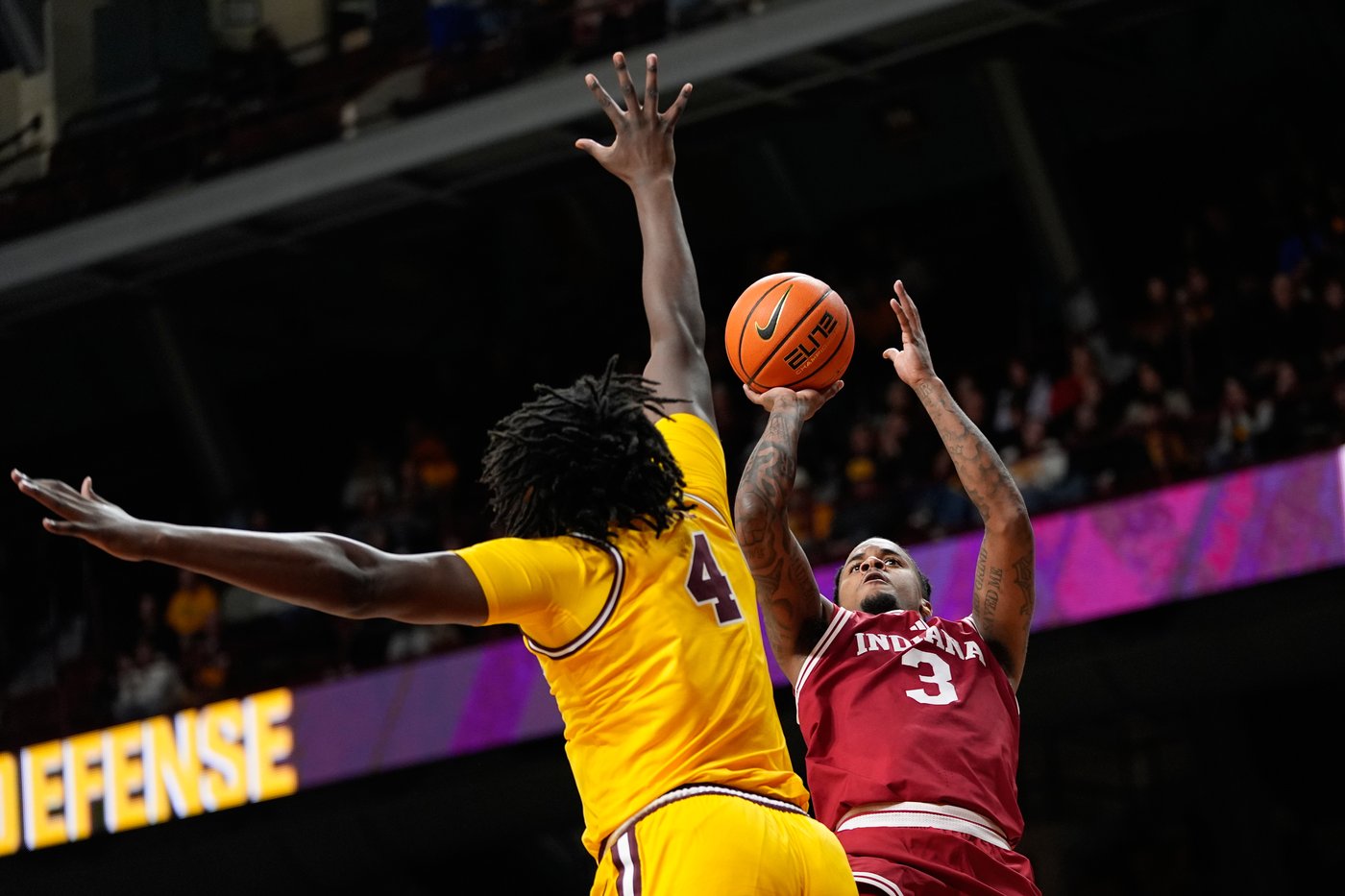 Medved revels in Minnesota's upset of Indiana, marking Big Ten debut where he grew up a Gophers fan | iNFOnews.ca Medved revels in Minnesota's upset of Indiana, marking Big Ten debut where he grew up a Gophers fan | iNFOnews.ca
