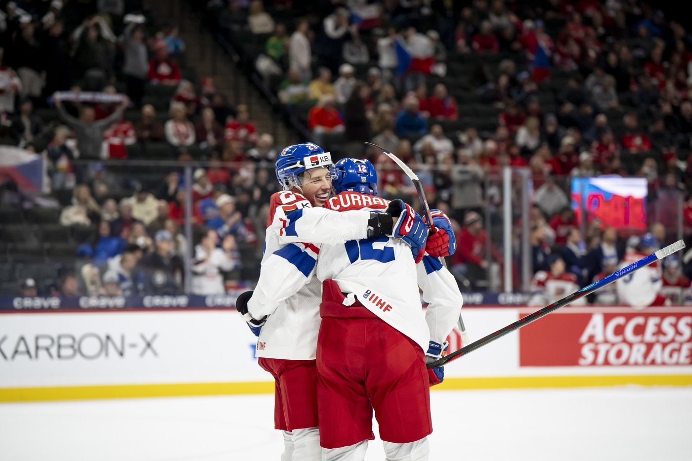 Photo Gallery: Canada falls to Czechia again at world juniors | iNFOnews.ca