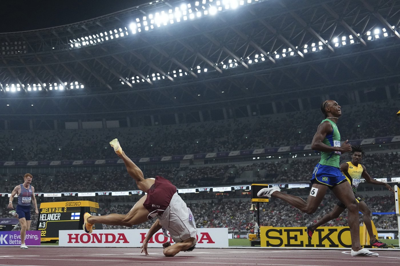 Photo highlights from Day 5 of the world athletics championships in Tokyo | iNFOnews.ca