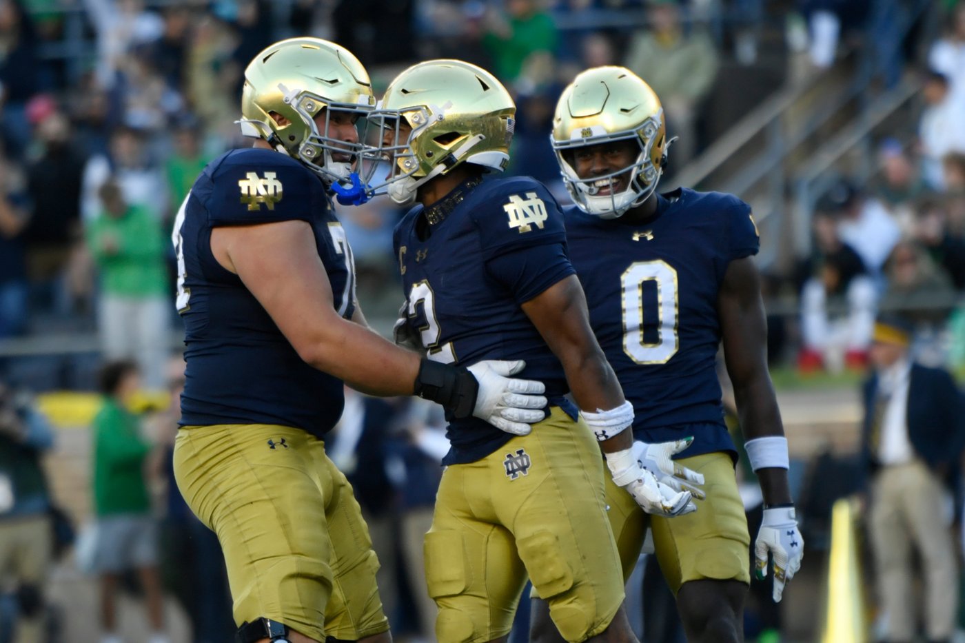 No. 16 Notre Dame pulls away from NC State in second half for fourth consecutive win | iNFOnews.ca