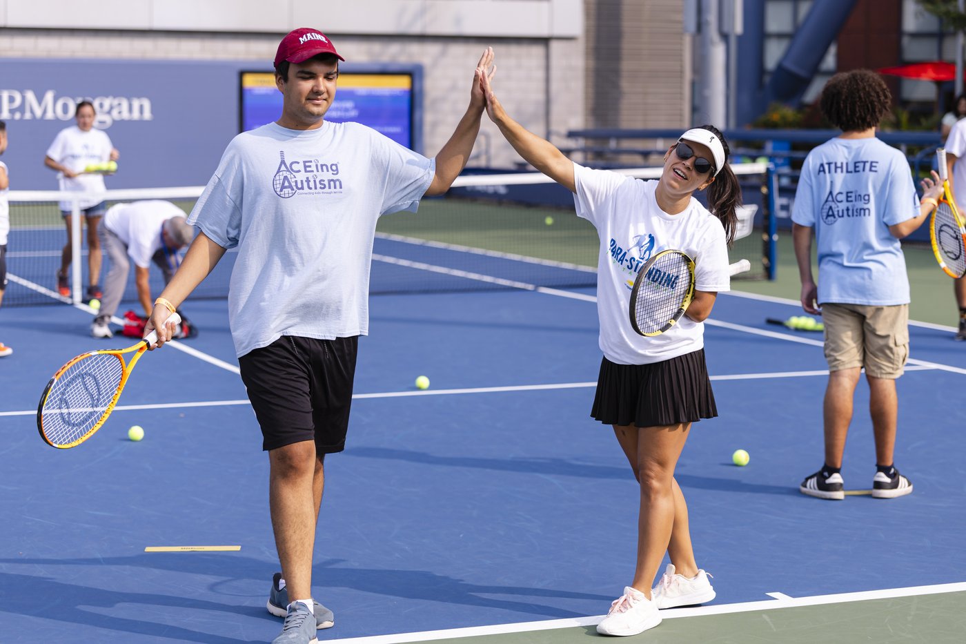Court of Dreams gives people with disabilities an opportunity to play tennis at US Open | iNFOnews.ca Court of Dreams gives people with disabilities an opportunity to play tennis at US Open | iNFOnews.ca