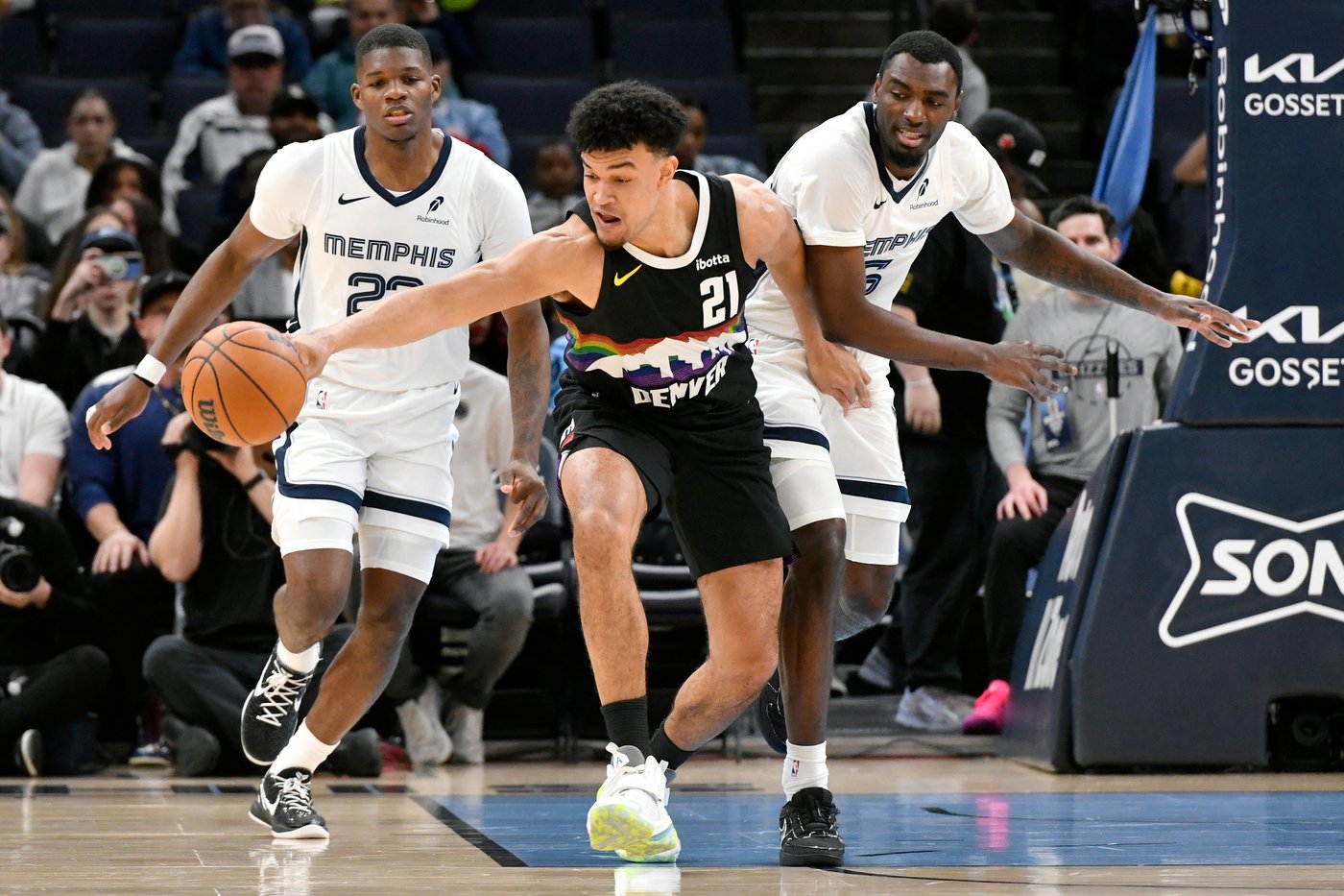 Jamal Murray, Peyton Watson help Nuggets hold off a late push by Grizzlies for 125-115 victory | iNFOnews.ca Jamal Murray, Peyton Watson help Nuggets hold off a late push by Grizzlies for 125-115 victory | iNFOnews.ca