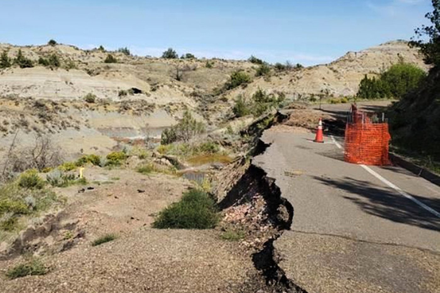 Reconstructed road opens grand views at Theodore Roosevelt National Park in North Dakota | iNFOnews.ca