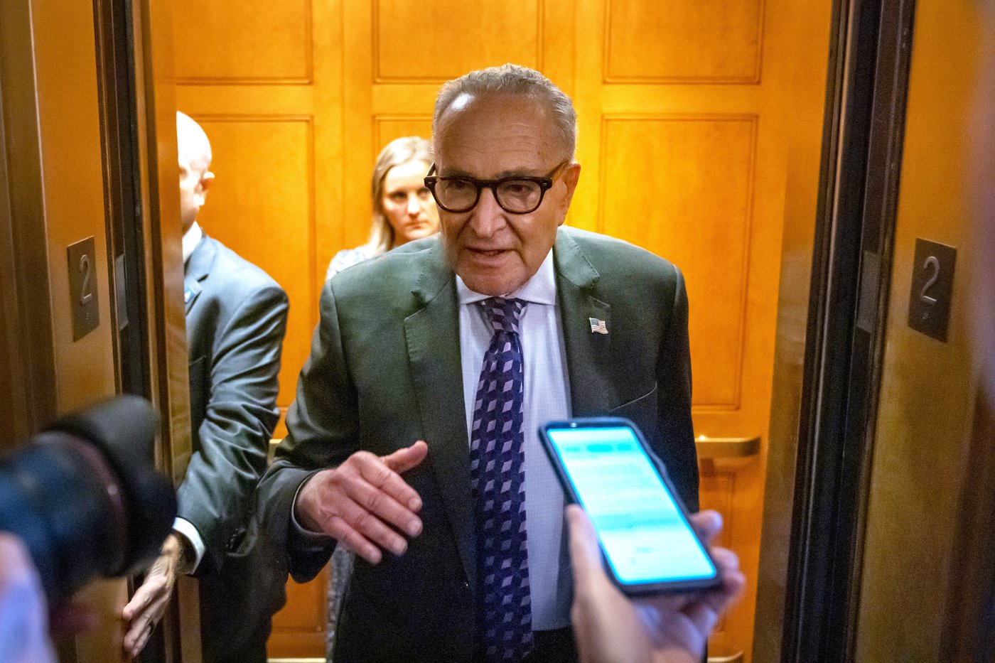 Democrats voted for a shutdown. Now they have to find a way out | iNFOnews.ca