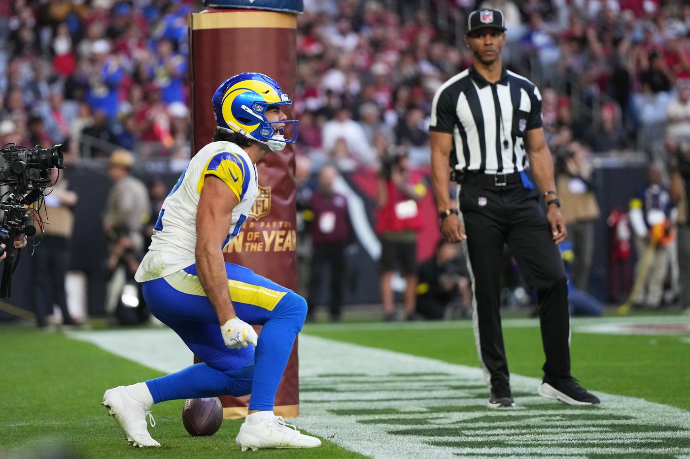 Matthew Stafford and Puka Nacua help Rams stay tied atop NFC West with 45-17 win over Cardinals | iNFOnews.ca