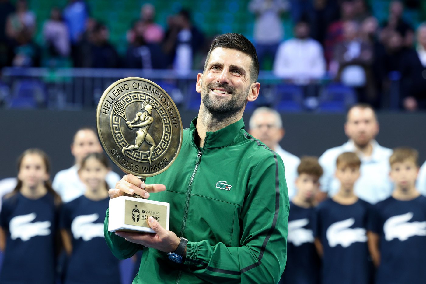 Djokovic withdraws from ATP Finals after beating Musetti to win Athens title | iNFOnews.ca
