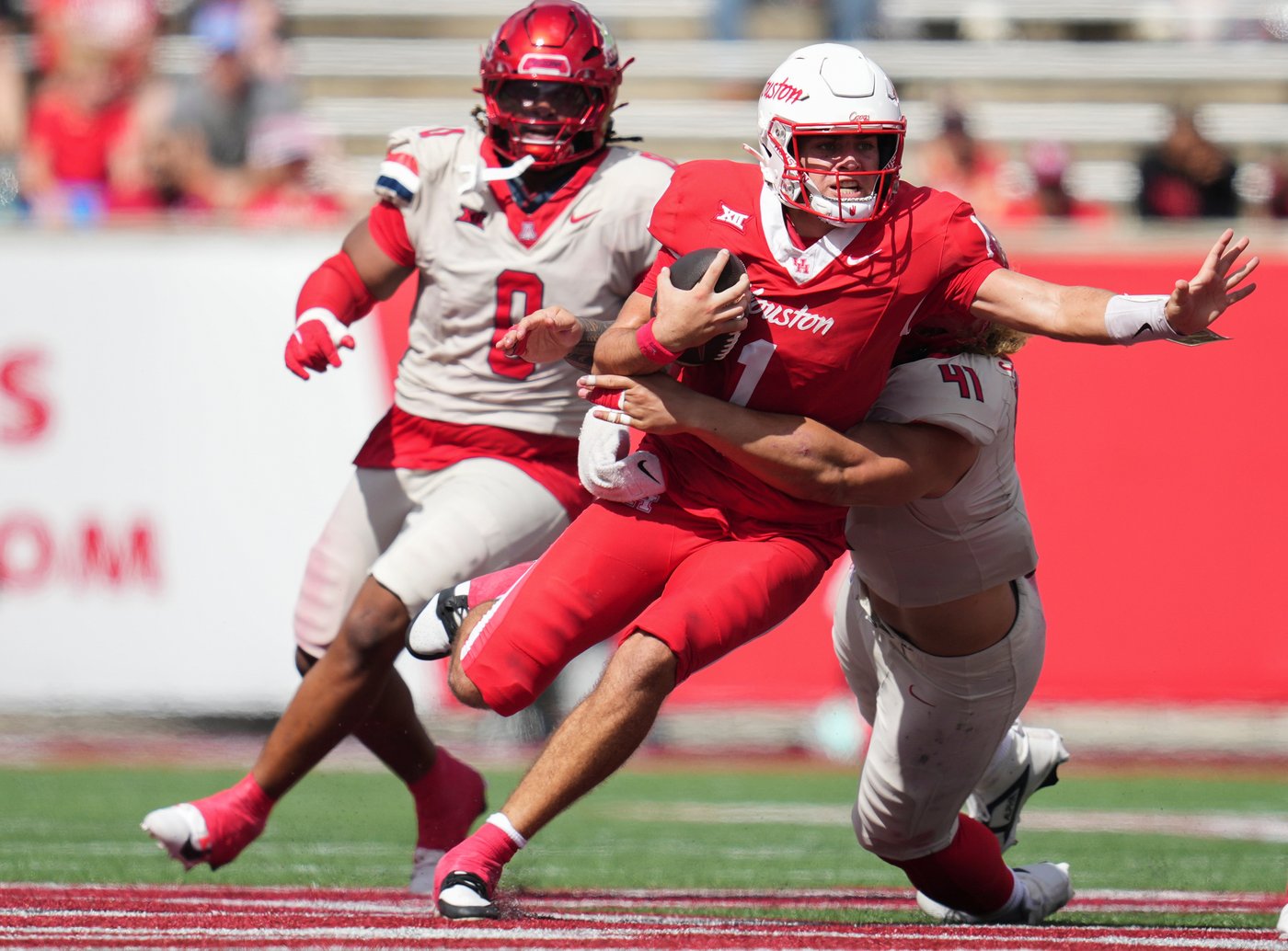 Sanchez's field goal as time runs out lifts Houston over Arizona 31-28 | iNFOnews.ca Sanchez's field goal as time runs out lifts Houston over Arizona 31-28 | iNFOnews.ca