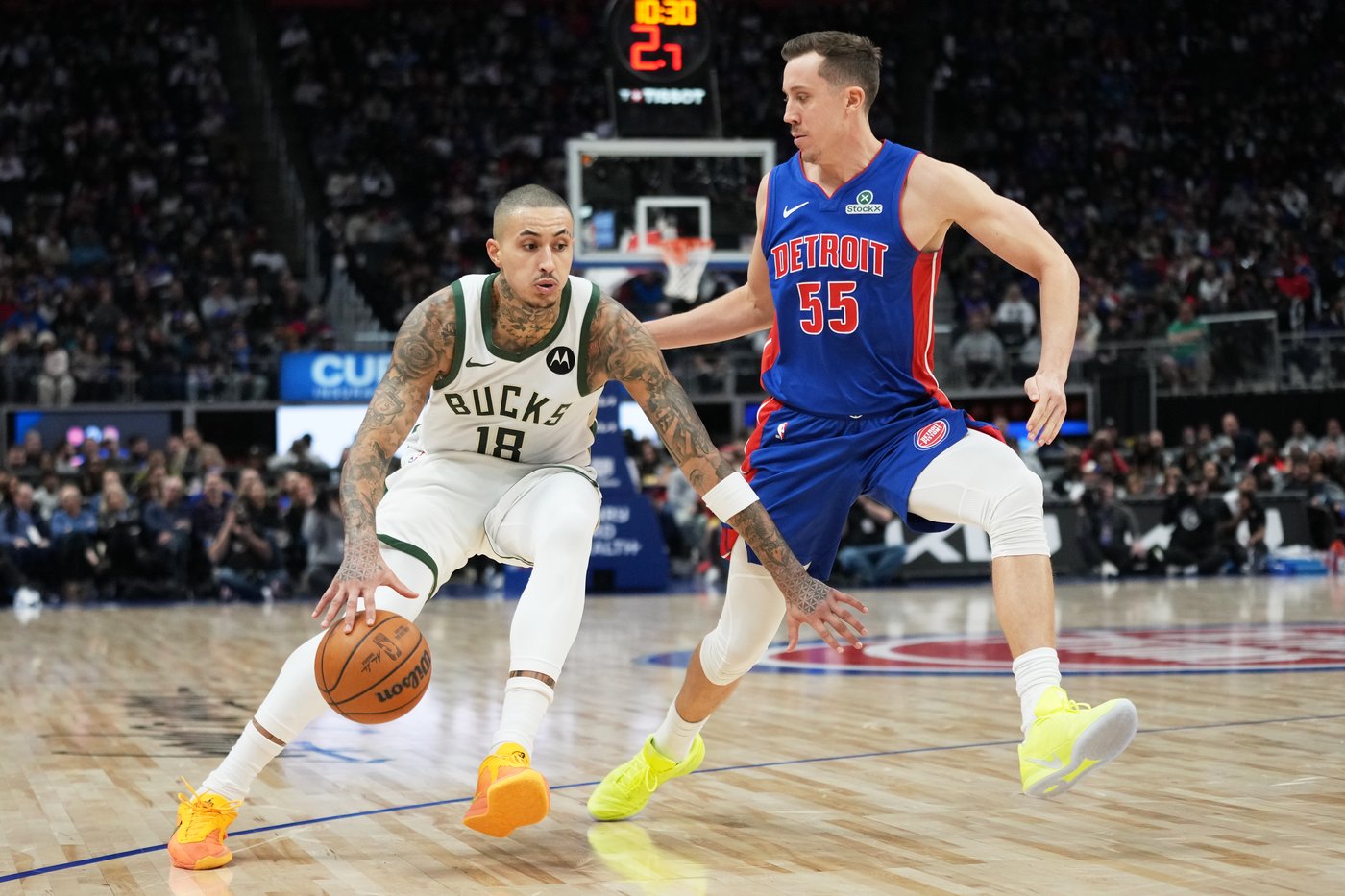 Cunningham and Duren lead Pistons to rare victory over Bucks, 124-112 | iNFOnews.ca Cunningham and Duren lead Pistons to rare victory over Bucks, 124-112 | iNFOnews.ca