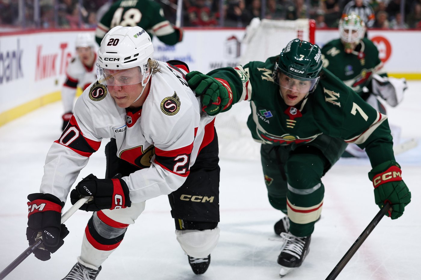 Joel Eriksson Ek's late goal lifts Wild past Senators 3-2 | iNFOnews.ca Joel Eriksson Ek's late goal lifts Wild past Senators 3-2 | iNFOnews.ca