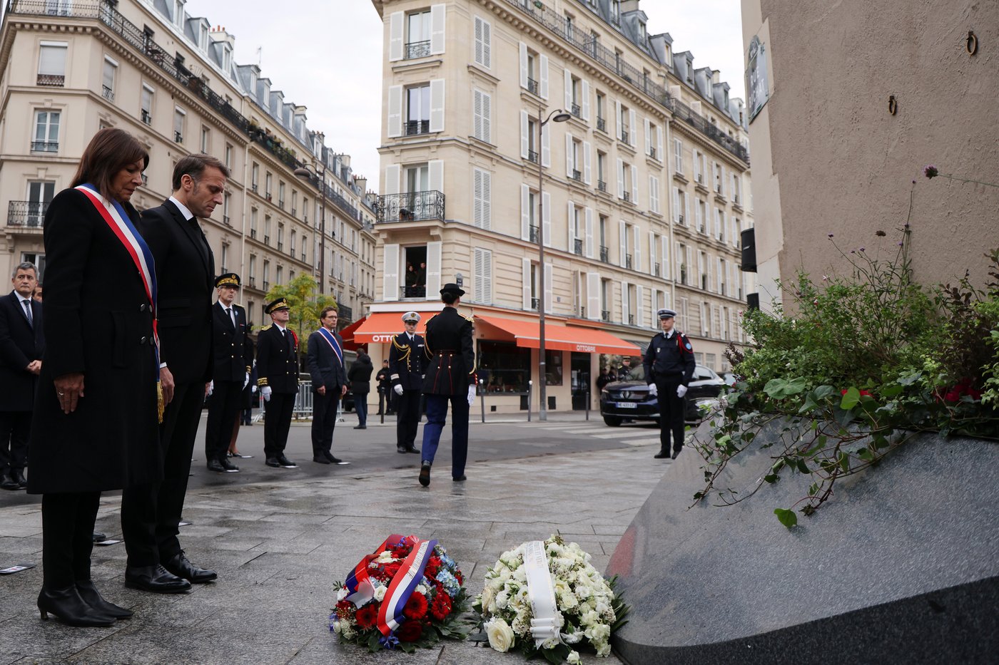 Paris remembers the victims of the 2015 attacks, in photos | iNFOnews.ca