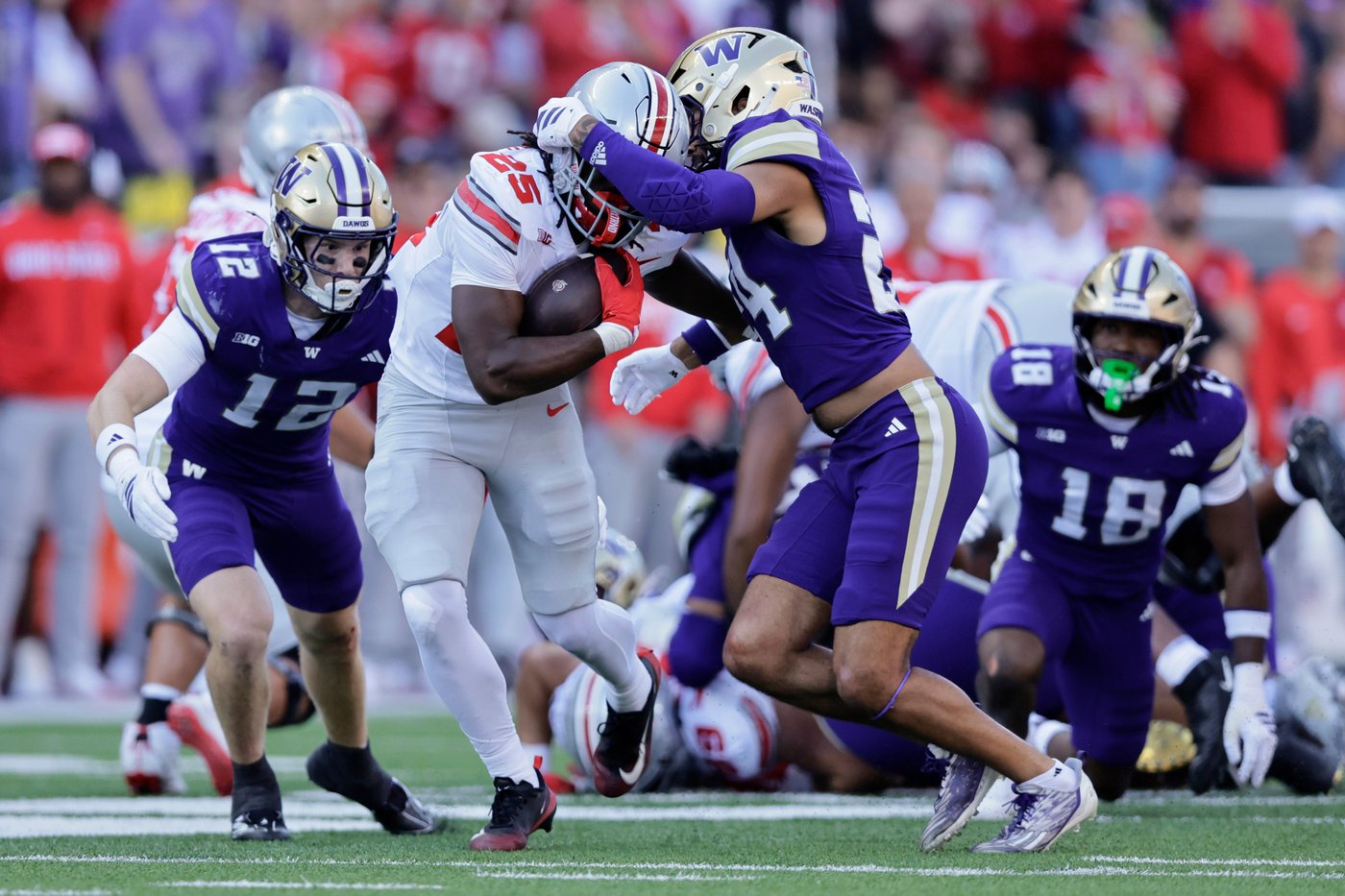 Big Ten slate has Maryland hosting Washington and Minnesota visiting No. 1 Ohio State | iNFOnews.ca