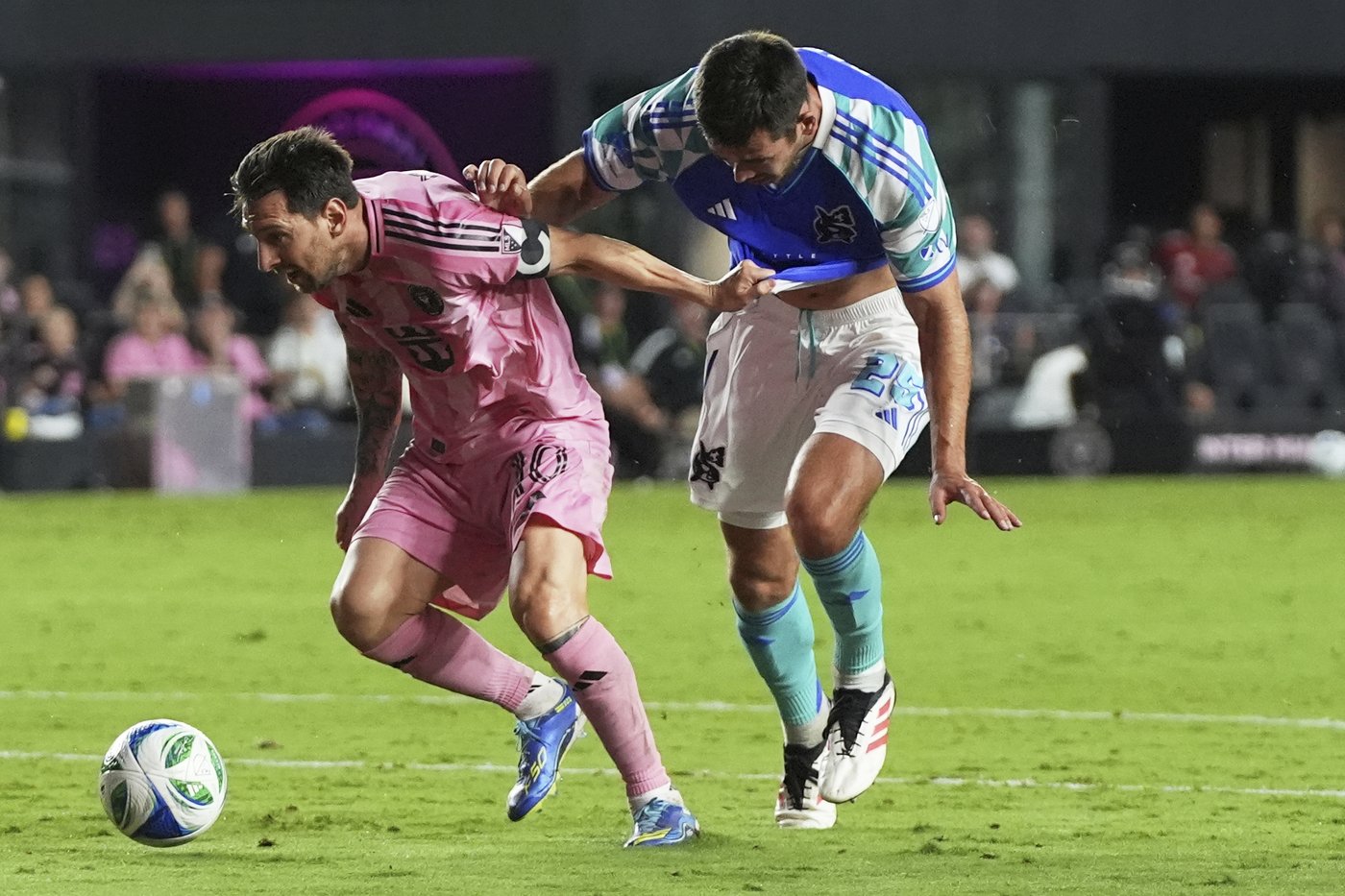 Lionel Messi has goal and assist for Inter Miami in 3-1 MLS win over Seattle Sounders | iNFOnews.ca