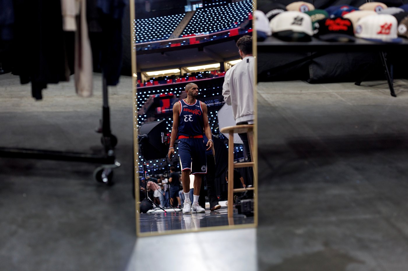NBA Media Day in photos: Portraits and behind the scenes moments | iNFOnews.ca