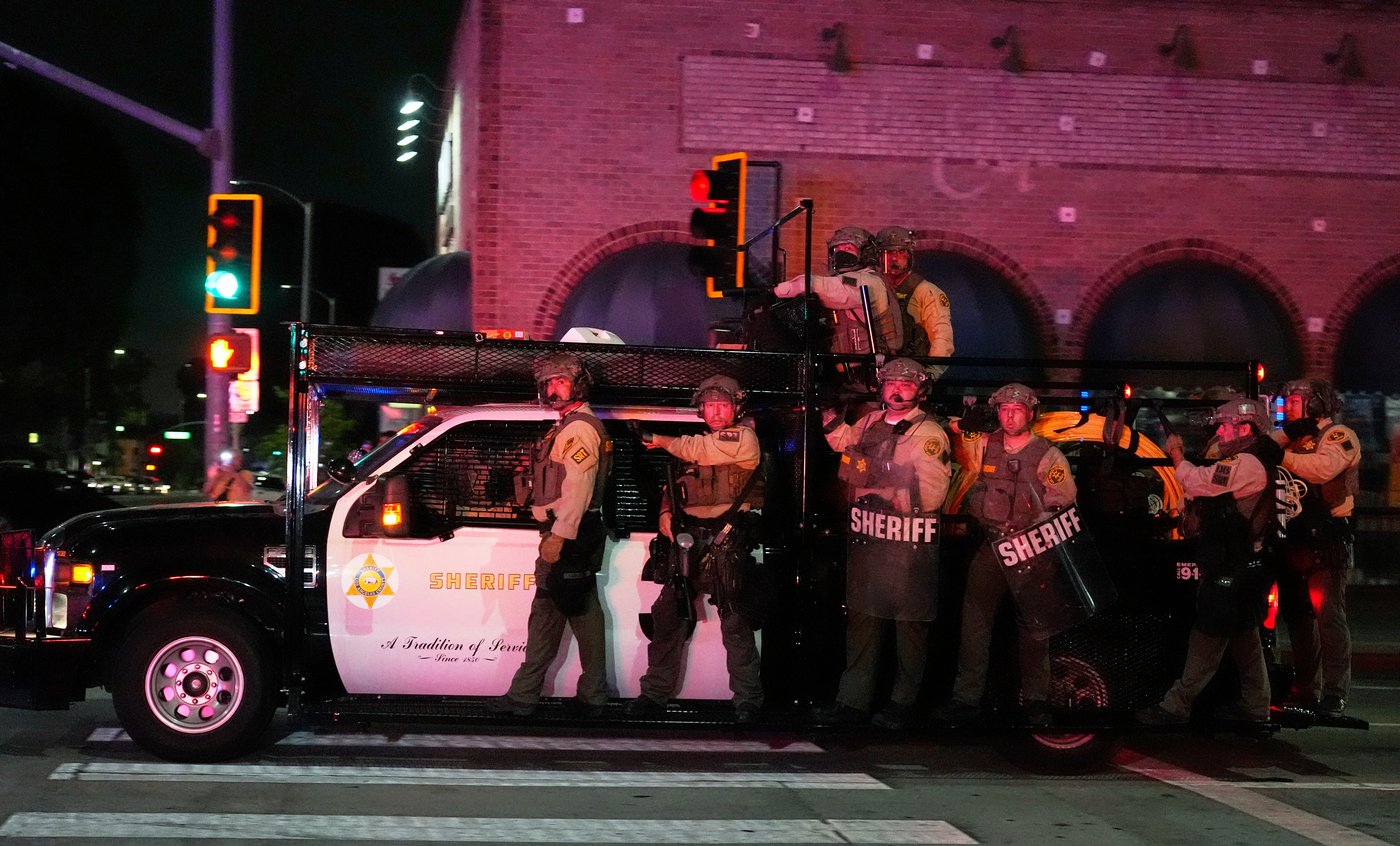 Justice Department lawsuit alleges Los Angeles sheriff processes concealed carry licenses too slowly | iNFOnews.ca