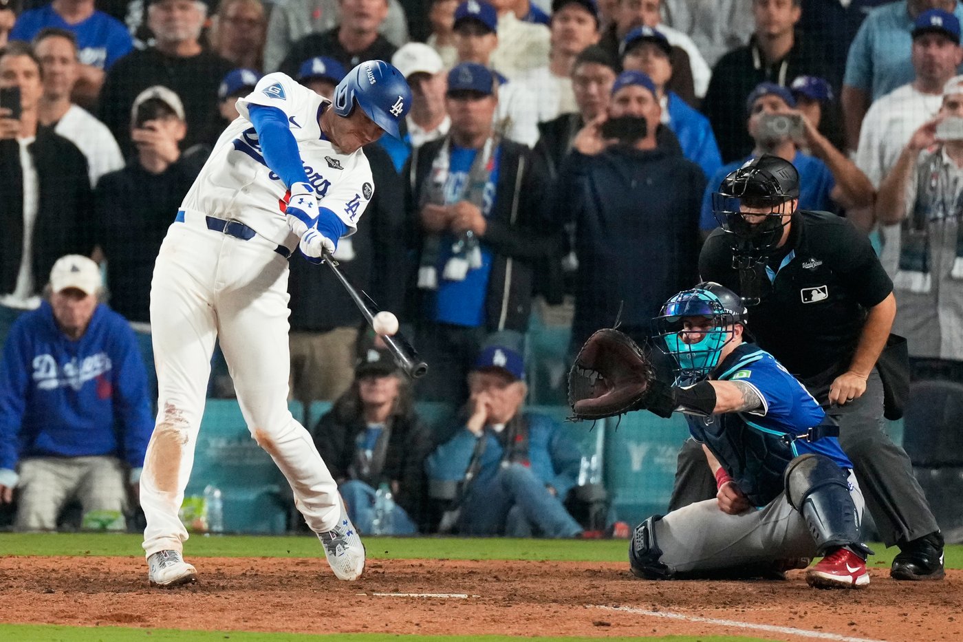 Up past bedtime, Charlie Freeman still missed dad Freddie's World Series homer | iNFOnews.ca Up past bedtime, Charlie Freeman still missed dad Freddie's World Series homer | iNFOnews.ca