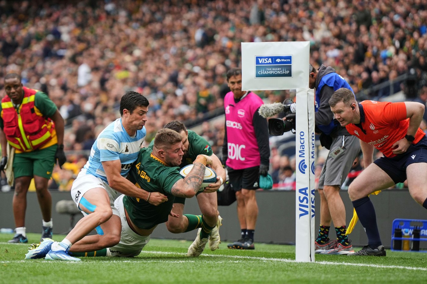 Springboks retain the Rugby Championship crown after beating Argentina 29-27 | iNFOnews.ca