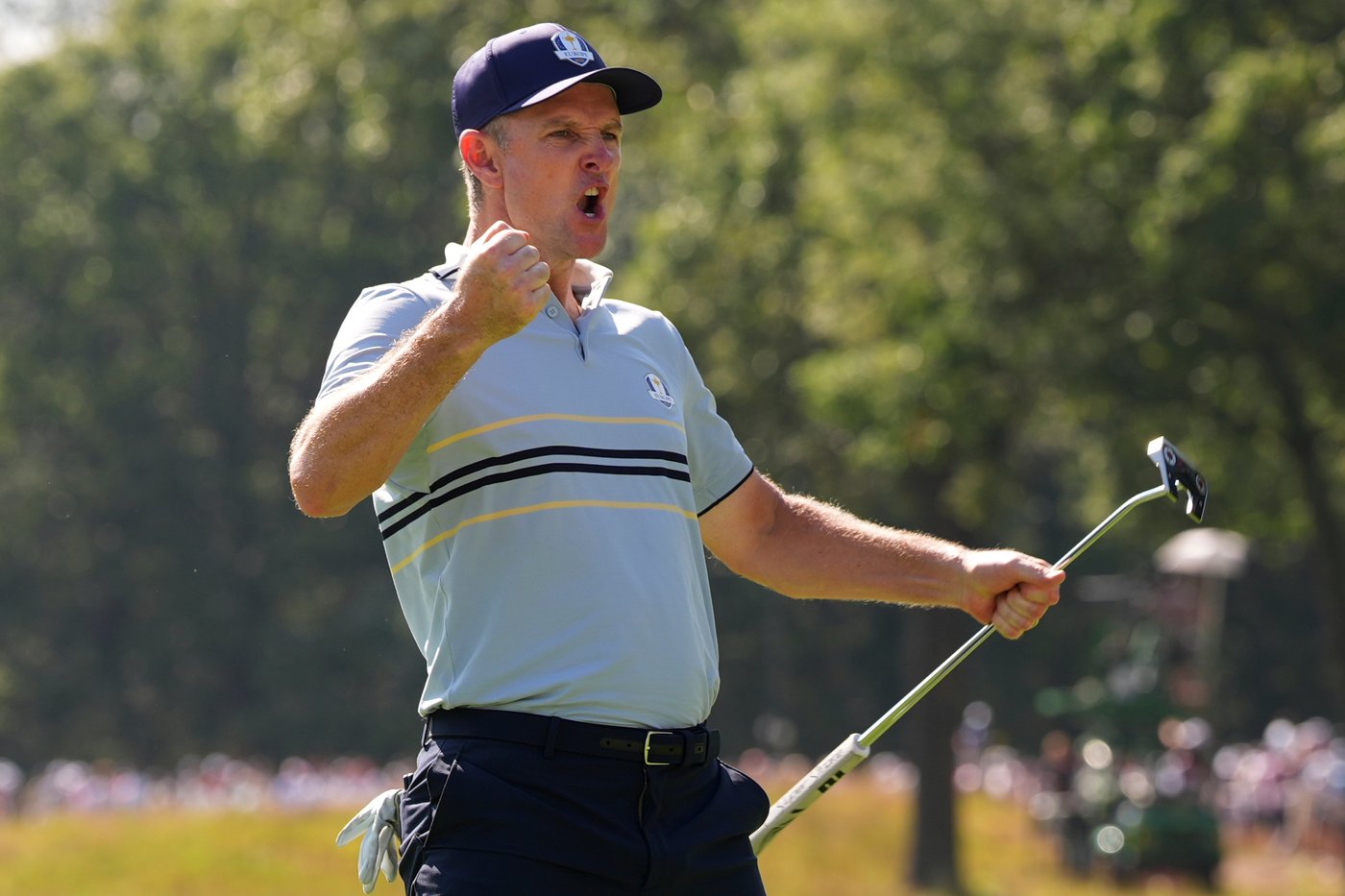 Europe rides its best to another commanding Ryder Cup lead. US stars get blanked | iNFOnews.ca