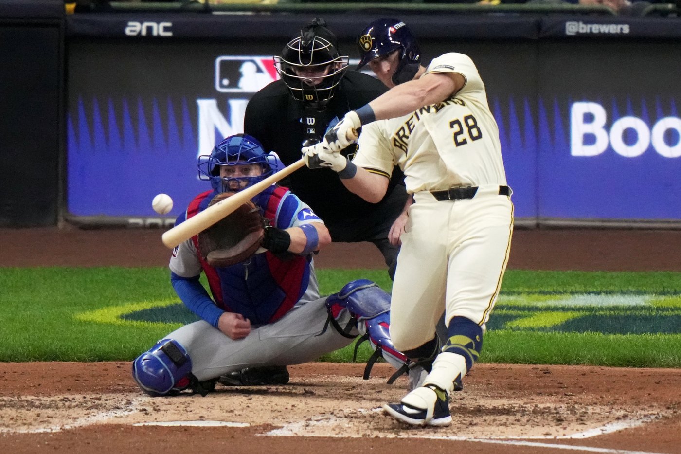 Midseason additions of Misiorowski and Vaughn have played big role in getting Brewers to NLCS | iNFOnews.ca