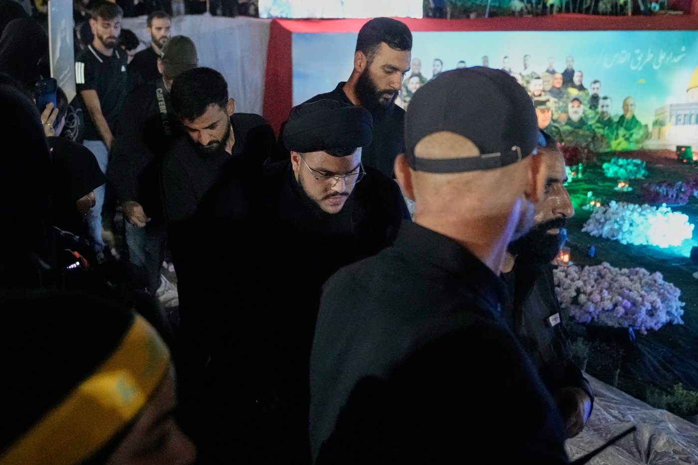 Photos show Hezbollah supporters honoring slain leaders Nasrallah and Safieddine despite PM's ban | iNFOnews.ca