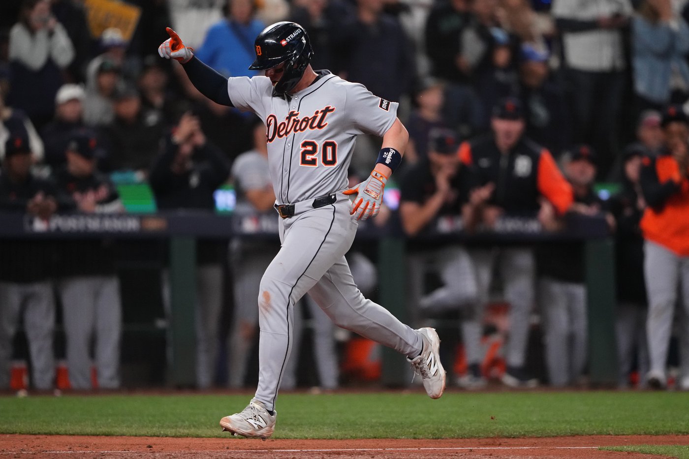 McKinstry lifts Tigers over Mariners 3-2 in 11 innings in ALDS opener | iNFOnews.ca