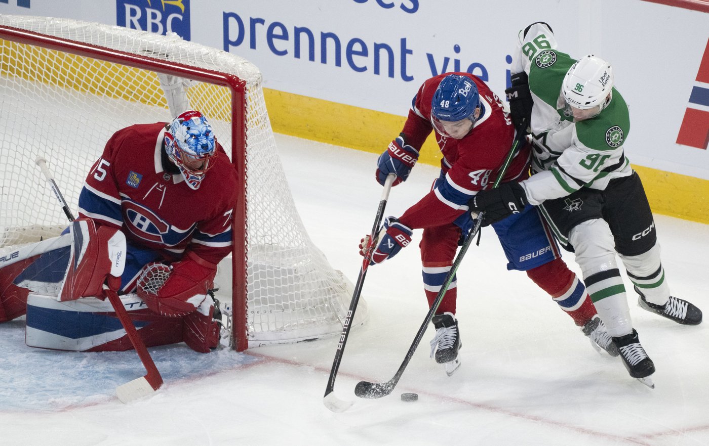 Jason Robertson scores twice, Stars rout Canadiens 7-0 for fourth straight win | iNFOnews.ca Jason Robertson scores twice, Stars rout Canadiens 7-0 for fourth straight win | iNFOnews.ca