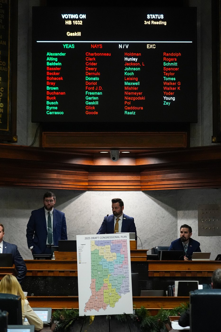 Indiana Republicans defy Trump and reject his House redistricting push in the state | iNFOnews.ca