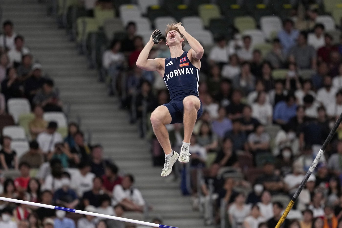Photo highlights from Day 1 of the world athletics championships in Tokyo | iNFOnews.ca