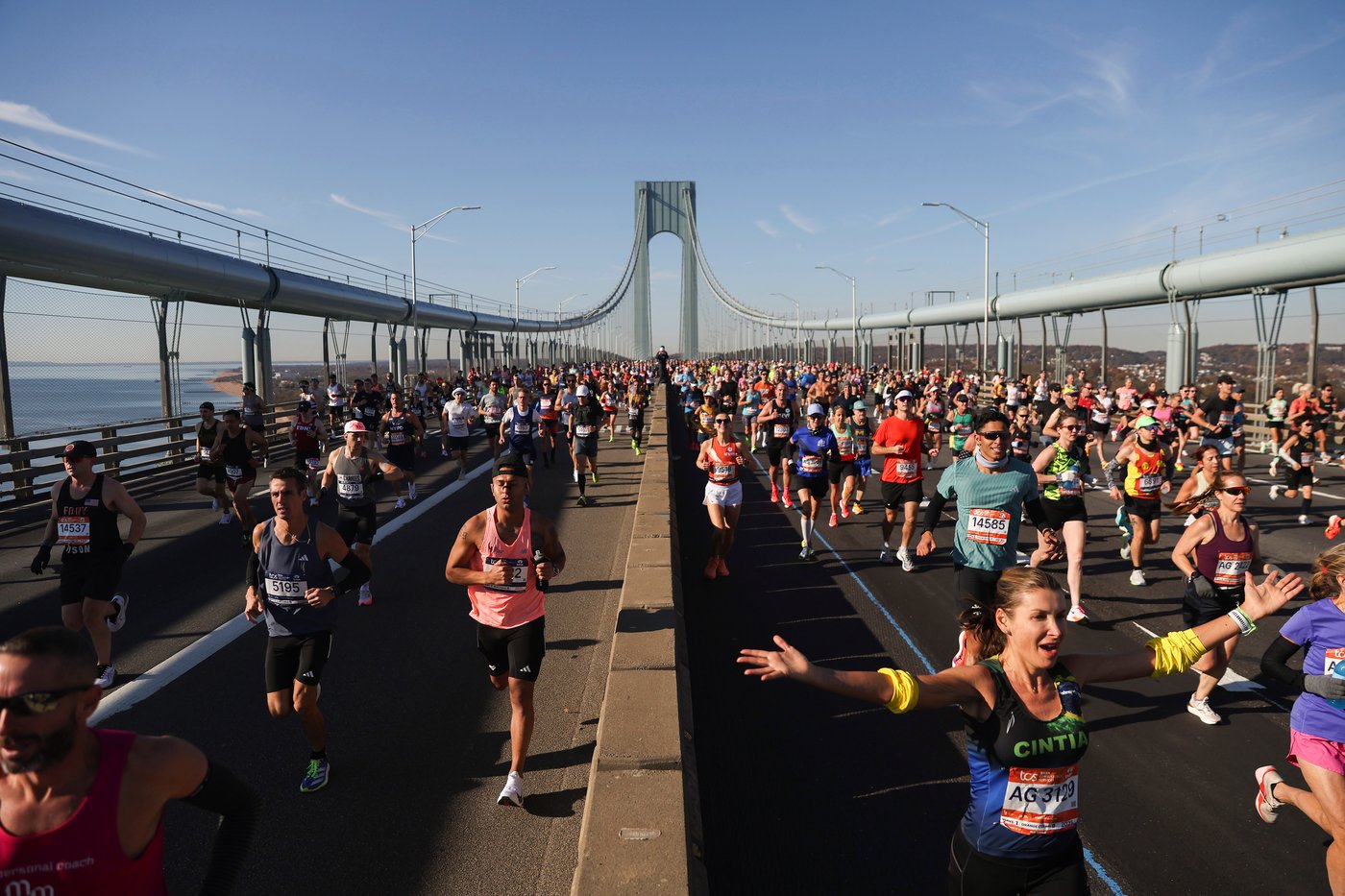 Top photos of the 2025 New York City Marathon | iNFOnews.ca