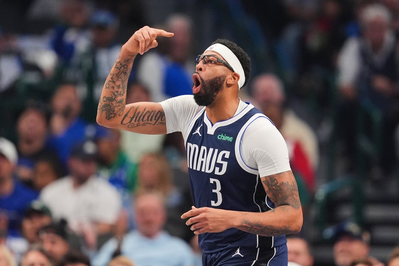 Anthony Davis has 24 points and 14 rebounds to lead Mavericks past Nets 119-111 | iNFOnews.ca Anthony Davis has 24 points and 14 rebounds to lead Mavericks past Nets 119-111 | iNFOnews.ca